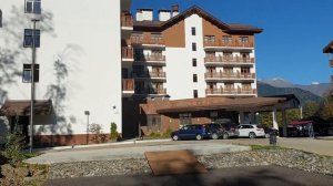 Green flow отель. Роза Хутор