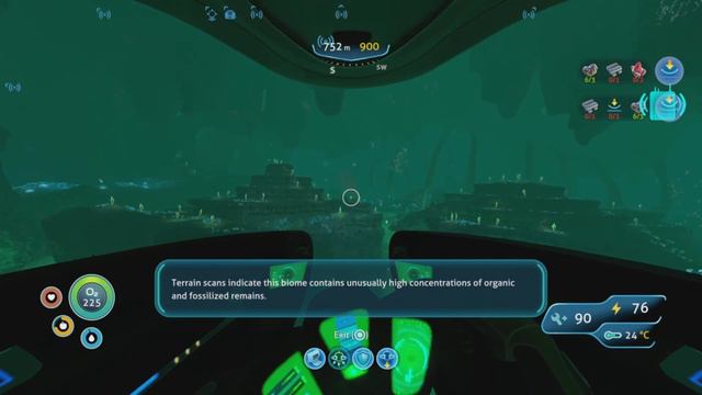 Subnautica Hardcore Episode 8 A Quick Trip to The Lost River смотреть онлайн