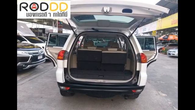 รถดีดี : 2009 MITSUBISHI PAJERO, PAJERO SPORT 3.2 TDi โฉม ปี08-14 смотреть онлайн