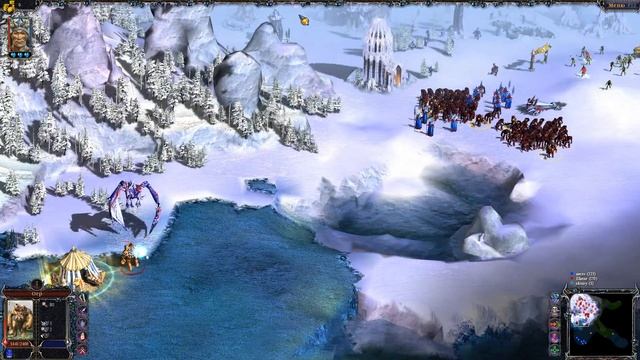 Герои уничтоженных империй, дуэль криальцы против нежити (без личей)(я судья) смотреть онлайн