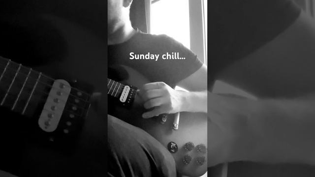 Sunday chill with Gibson SGJ 120th anniversary Blackstar FLY #blues #gibson #guitar смотреть онлайн