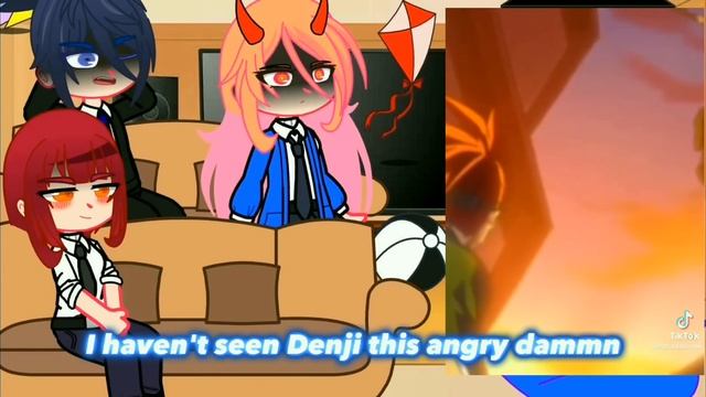 Chainsawman Reacts To Denji as Ichigo(Bleach) смотреть онлайн