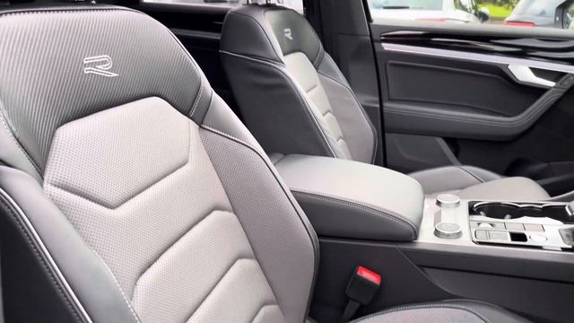 Approved Used Volkswagen Touareg 3.0TDI (286ps) Black Edition 4Motion - DG71AXP смотреть онлайн