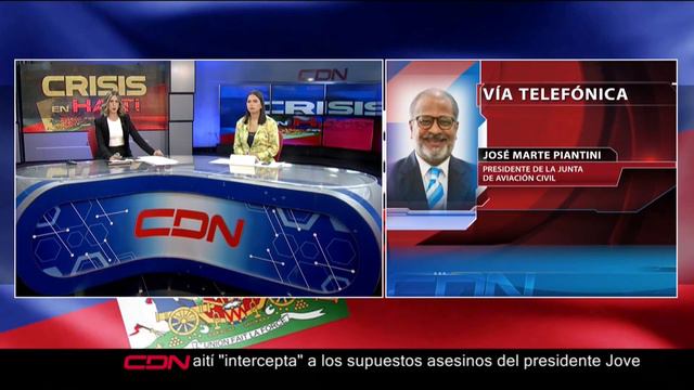 Entrevista al presidente de Junta de Aviación Civil, José Marte смотреть онлайн
