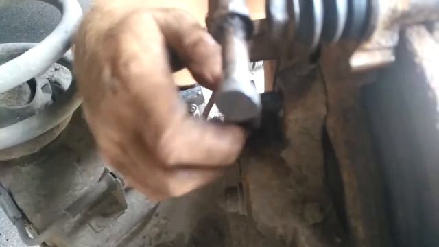 Ремонт заднего суппорта Lucas Часть 4 смотреть онлайн