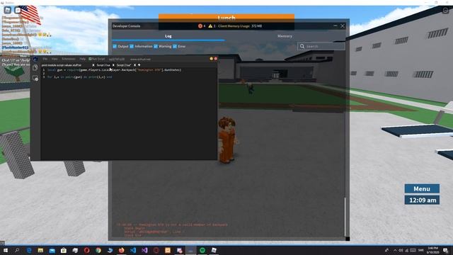 Roblox Gun Mod | Upvalues tutorial смотреть онлайн