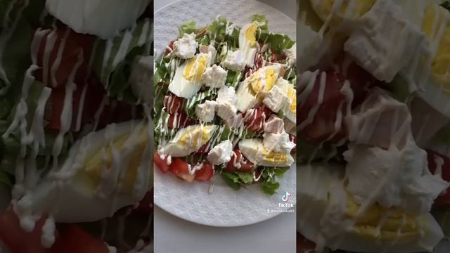 Салаты с Рикоттой