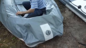 Складной РИБ WinBoat 360RF vs ПВХ Касатка 365 СБОРКА