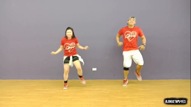 DURA - Daddy Yankee | MOVE LIKE THIS | JingkyMoves | Dance Workout смотреть онлайн