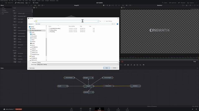 Как Создать ПРЕСЕТ во Fusion в Davinci Resolve? ПРЕСЕТЫ Плашек в Давинчи Резолв. смотреть онлайн