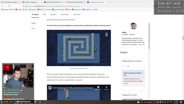 CHECK OUT MY NEW GAME ON KICKSTARTER! смотреть онлайн