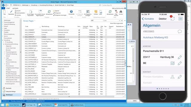 Offlinefähigkeit für Dynamics NAV App - Anveo Training [German] смотреть онлайн