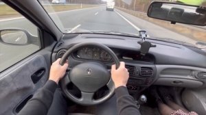 Renault Megane 1 2000 | 1.4 | 16v | 70kW | 95hp | 127Nm | POV TEST DRIVE
