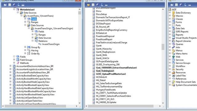 21 Create Simple View In Ax 2012 | Ax Table view Creation | Inner cross join view in Axapta смотреть онлайн