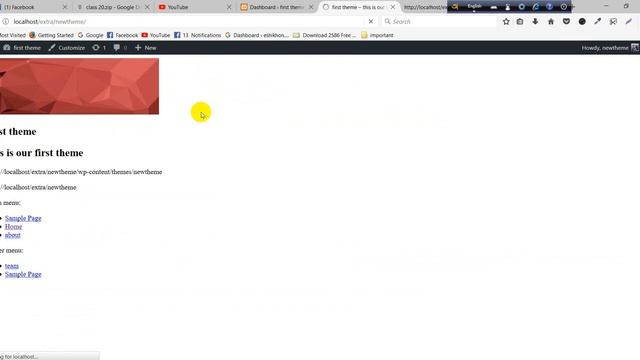 Wordpress Theme Development Tutorial Step by Step Video – Part 11 - Wordpress Bangla Tutorial смотреть онлайн