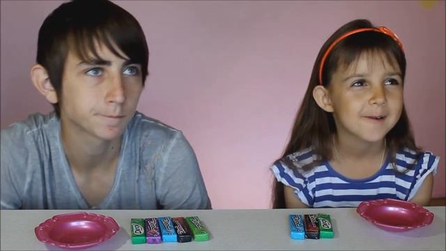 Бабл Гам ЧЕЛЛЕНДЖ ✯ ДИРОЛ челлендж ✯ Рома и Лиза