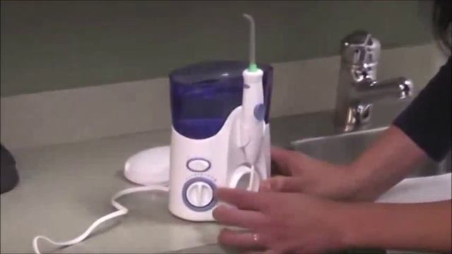 How To Use The Waterpik Wp-100 Ultra Water Flosser