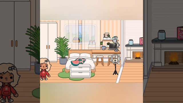 /рум тур по новой квартире/ #тока бока #TocaPoli смотреть онлайн