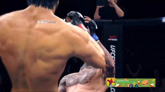 One hit KO?!?!|UFC 4 смотреть онлайн