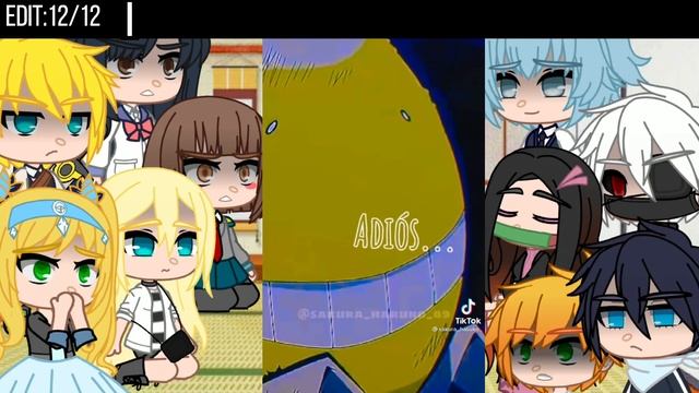 My Favorite Anime Characters React | Nagisa & Elizabeth | 2/5 смотреть онлайн