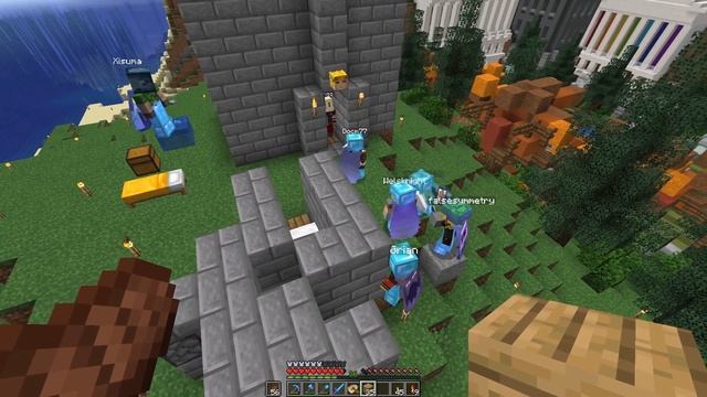 Hermitcraft Season 6: Tango Event Judging And Stock Exchange (Minecraft 1.13.2 survival Ep.37) смотреть онлайн