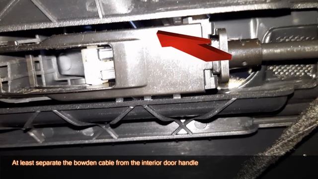 VW Sharan 2, Seat Alhambra 2 (7N) door panel removal, side view mirror removal - Tutorial смотреть онлайн