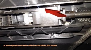 VW Sharan 2, Seat Alhambra 2 (7N) door panel removal, side view mirror removal - Tutorial