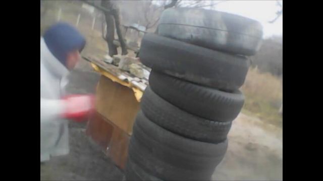 макивара из авто покрышек смотреть онлайн