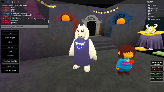 Cache Cache sur Roblox Undertale RP | Episode 1-Partie 1 смотреть онлайн