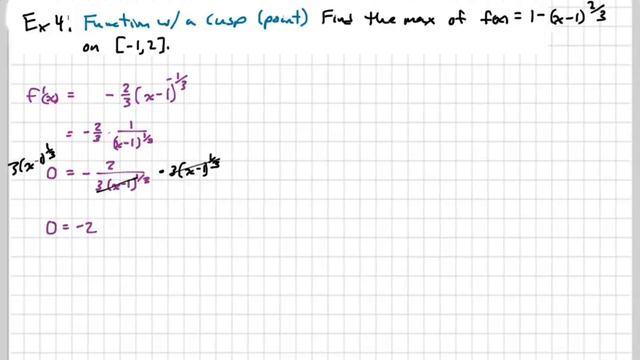 Finding critical points where undefined смотреть онлайн