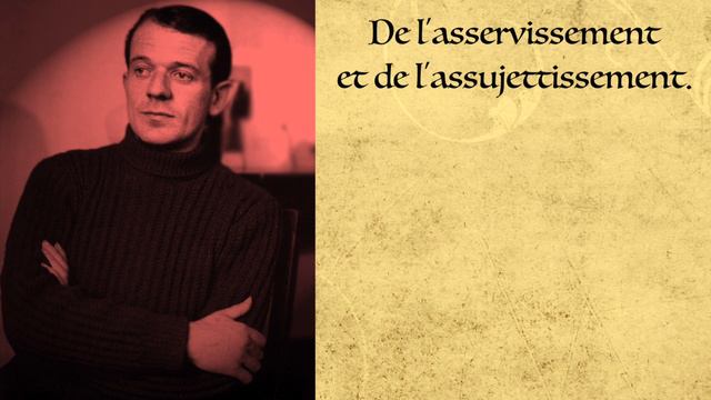 Gilles Deleuze ⚜ Sommes-nous esclaves des machines ? смотреть онлайн