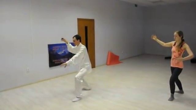 Мастер класс по цигун от Эдуарда Гайнуллина. Арт-йога клуб "Гауранга" Казань смотреть онлайн