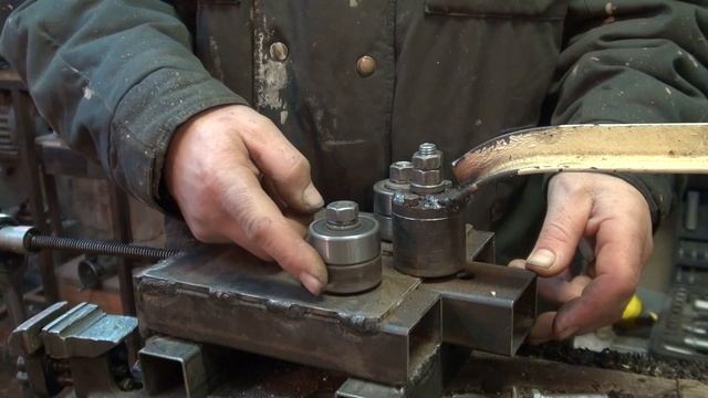 Самодельный шиногиб смотреть онлайн