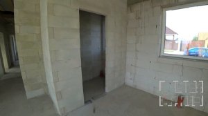 Одноэтажный дом с двускатной крышей из ГАЗОБЕТОНА / САМАЯ удобная планировка / Обзор дома / Cottage