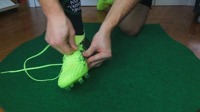 How to Custom Lace the Puma Future 18.1 смотреть онлайн