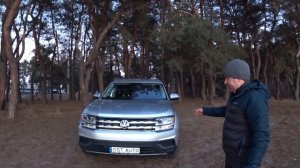 Фольксваген атлас из США