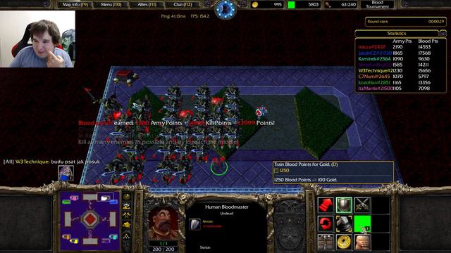 Warcraft 3: Reforged CZ/SK | #1104 | Blood Tournament 4.7 смотреть онлайн