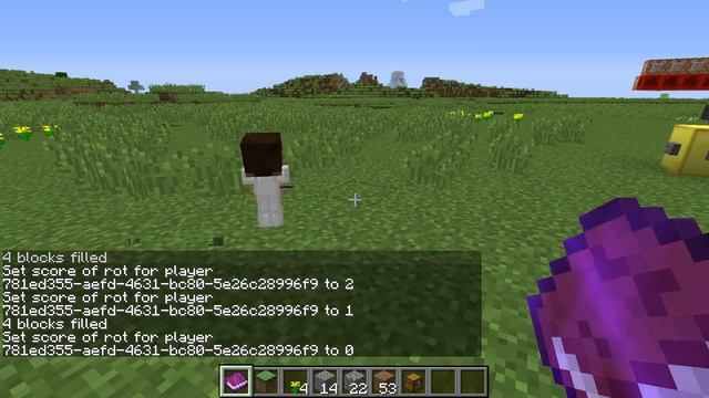 Робот-шахтер в Minecraft. смотреть онлайн