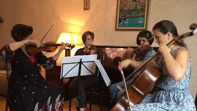 Ennio Morriconeb - Amapola. Once Upon a Time In America (by Capriccio Quartet) смотреть онлайн