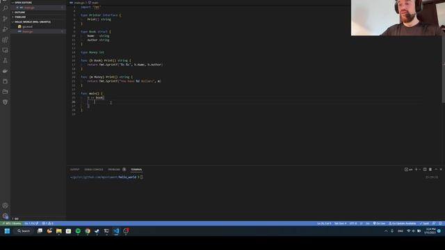 Golang - Interface смотреть онлайн