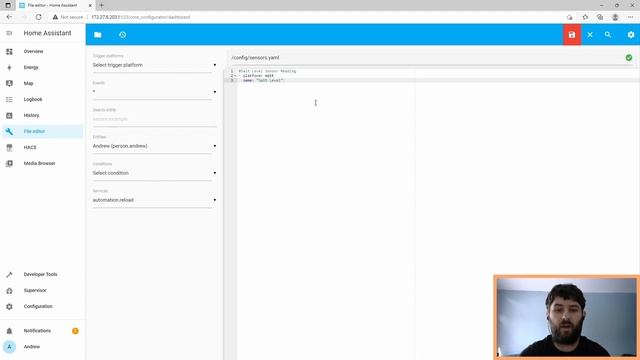 DIY Water Softener Salt Tank Level Sensor for Home Assistant with MQTT смотреть онлайн