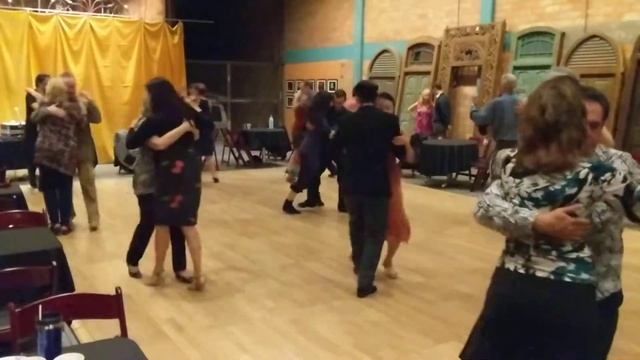 All-Vinyl Milonga presented by las Puertas January 2019 | ABQ смотреть онлайн