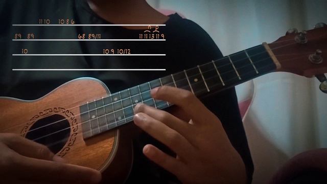 Kill Bill by sza - ukelele tutorial with tabs смотреть онлайн