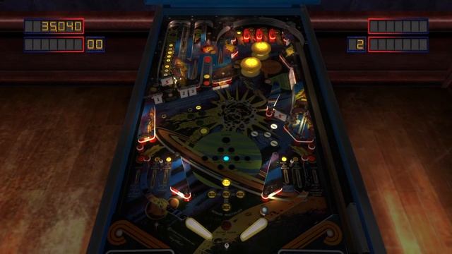 Flight 2000 Pinball Arcade Gameplay - Stern Pinball PS4 смотреть онлайн