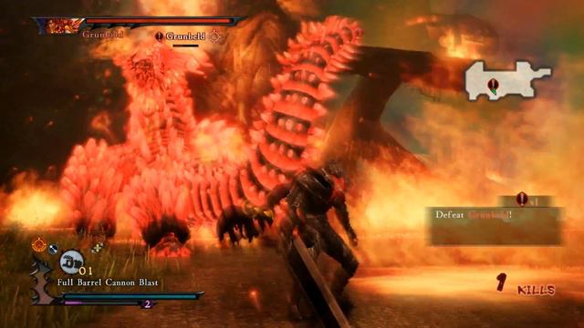 Berserk: Band Of The Hawk (2017) First Berserker Armour Battle