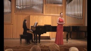 Зейдлер. Вокализ №5. Коробкова Светлана