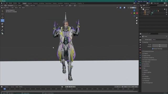 Pubg Model Auto Pose Reset In Render Fix | Blender Tutorial | CHI3F смотреть онлайн