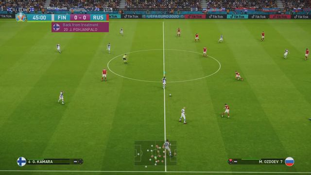 FINLAND vs RUSSIA | UEFA EURO 2020 | PES2021 | Day 6 Group B | PS5 Gameplay | Prediction смотреть онлайн