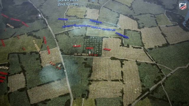 Antietam: Animated Battle Map смотреть онлайн