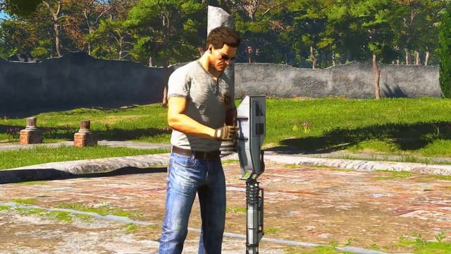 The trip to Pompeii - Serious Sam 4 chapter 3 смотреть онлайн